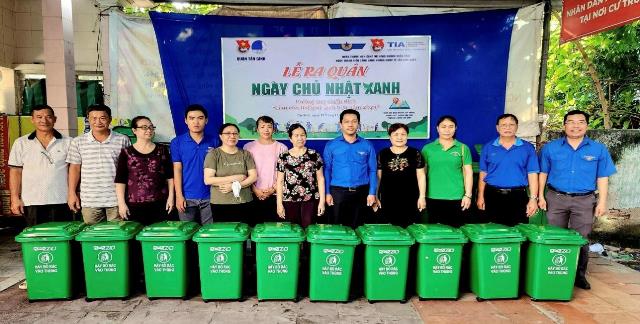 Cảng HKQT Tân Sơn Nhất chung tay bảo vệ môi trường